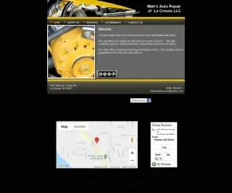 Mattsautorepair.net(Auto repair services) Screenshot