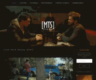 Mattscottvisuals.com(A resource for film) Screenshot