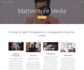 Mattventuremedia.com(Mattventure Media) Screenshot