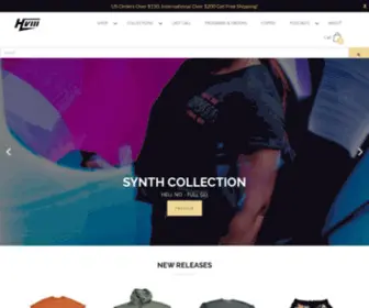 Mattvincent.net(HVIII Brand Goods) Screenshot