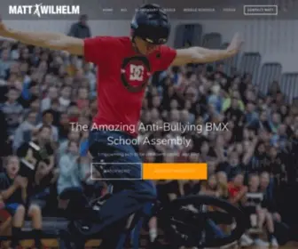 Mattwilhelm.com(Matt Wilhelm) Screenshot