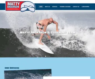 Mattyanderson.com.au(Matty Anderson) Screenshot