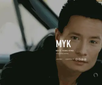 Mattyangking.com(MYK) Screenshot