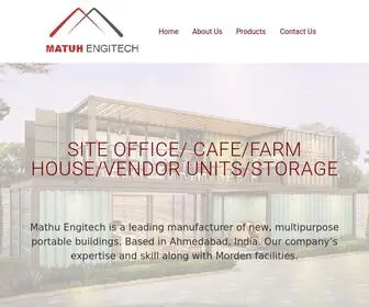 Matuhengitech.com(Matuh Engitech) Screenshot