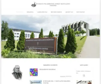 Matulaitis.org(Vilniaus Pal) Screenshot