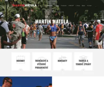 Matulamartin.cz(Martin Matula) Screenshot