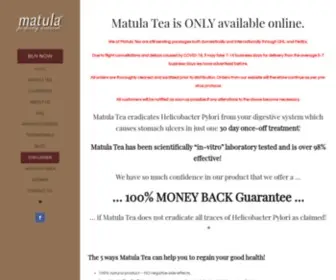 Matulatea.com(A once) Screenshot