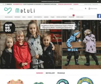 Matuli.pl(Najwyższej jakości zabawki) Screenshot