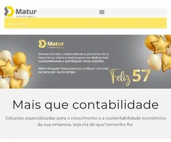 Matur.com.br(Matur Contábil) Screenshot