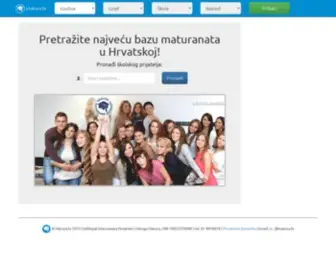 Matura.hr(Hrvatski godišnjak maturanata) Screenshot