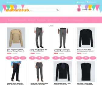 Maturatutorvienna.com(Flat Front Pants Wool Stretch Pant) Screenshot