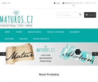 Maturos.cz(Maturitní) Screenshot