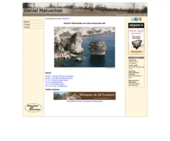 Matuschek.net(HiFiBerry) Screenshot