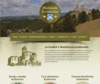 Matusovo-Kralovstvo.sk(Matúšovo kráľovstvo) Screenshot