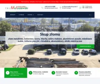 Matuszewski.com.pl(Matuszewski S.J) Screenshot