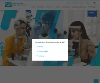 Matvietnga.com(Bệnh viện mắt quốc tế Việt) Screenshot