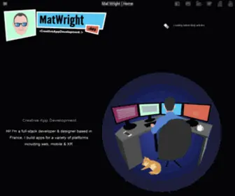 Matwright.dev(Mat Wright) Screenshot