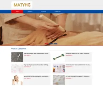 Matyhg.pl(SINGAPORE MATYHG CO) Screenshot