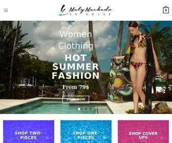 Matymachadoswimwear.com(Maty Machado swimwear) Screenshot