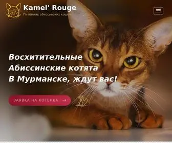 Mau-Mur.ru(Абиссинские) Screenshot