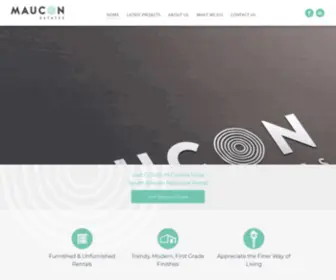 Maucon.co.za(Maucon) Screenshot