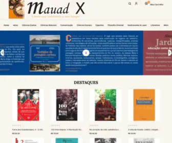 Mauad.com.br(Editora Mauad) Screenshot