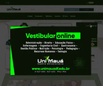 Mauadf.com.br(Mauá) Screenshot