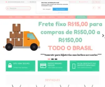 Mauadi.com.br(Bijuterias com melhor preço de atacado e varejo) Screenshot