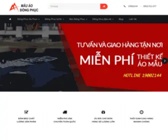 Mauaodongphuc.com(Mẫu) Screenshot