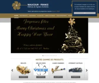 Maucour.fr(Hélices) Screenshot