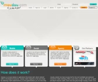 Maudau.com(Maudau) Screenshot