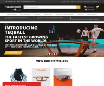 Maudesport.com(Maudesport Sports Equipment Supplier) Screenshot