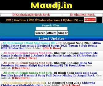 Maudj.in(No.1 Best Bhojpuri Site) Screenshot