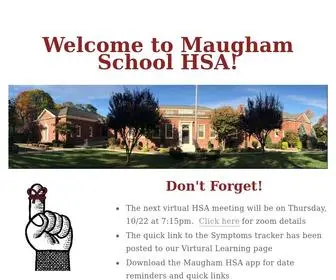 Maughamschoolhsa.com(Maugham HSA) Screenshot