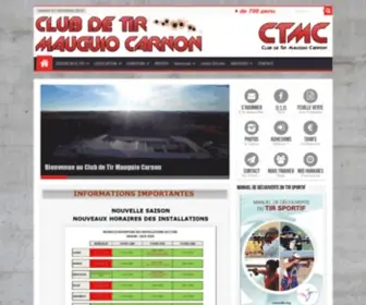 Mauguio-Tir.fr(Club de Tir Mauguio) Screenshot