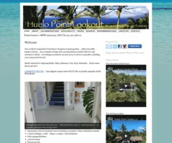 Maui-Vacationrentals.com(Maui Vacation Rentals) Screenshot