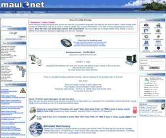 Maui.net(Find Maui Hotels) Screenshot