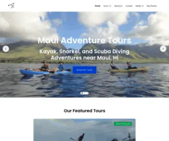 Mauiadventuretours.net(Maui Adventure Tours) Screenshot