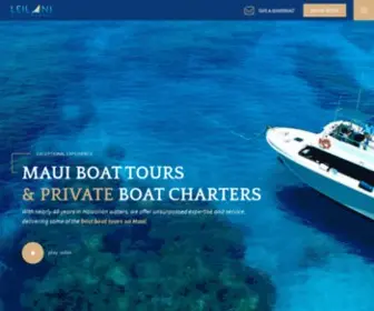 Mauiboattrips.com(Maui Boat Trips) Screenshot
