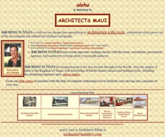 Mauiboy.com(Building) Screenshot