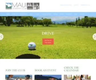 Mauicountryclub.org(Maui Country Club) Screenshot