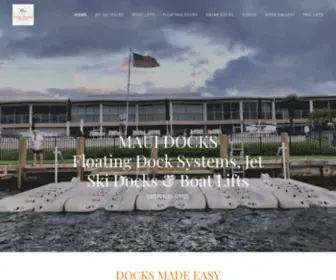 Mauidocksllc.com(Maui Docks) Screenshot