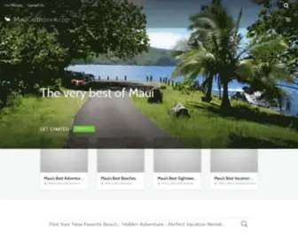 Mauiguidebook.com(Maui Guidebook) Screenshot