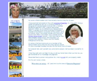 Mauihomefinder.com(Mauihomefinder) Screenshot