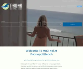 Mauikai.com(Mauikai) Screenshot