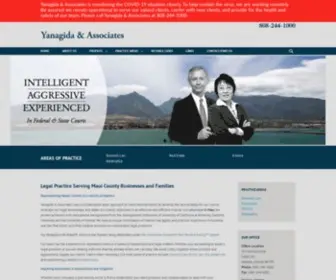 Mauilawyer.com(Maui Attorneys Business) Screenshot