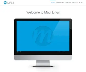 Mauilinux.org(Your Isle of Freedom) Screenshot