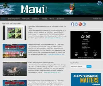 Mauilocalnews.com(Maui News) Screenshot