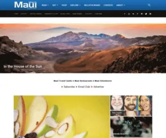 Mauimagazine.net(Maui Travel Guide) Screenshot