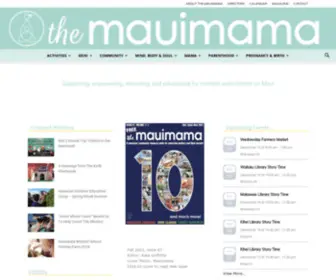 Mauimama.com(The Mauimama) Screenshot